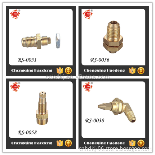 Good Quality Precise Brass Fuel Gas Injection Nozzle